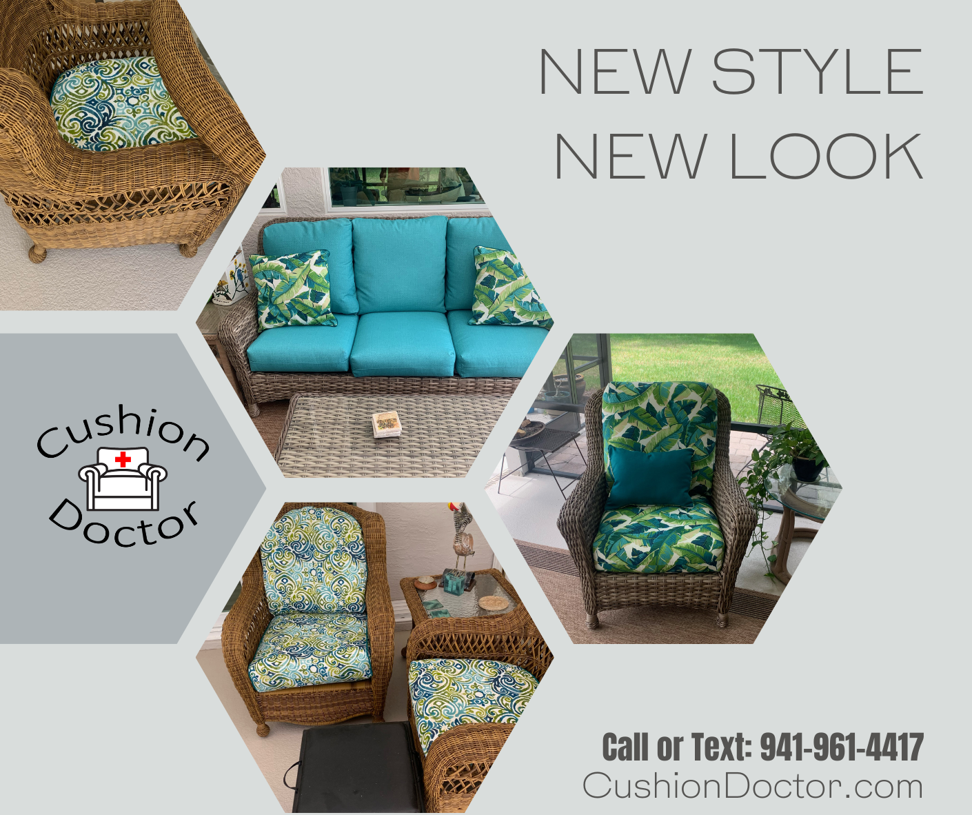 Recover...Restyle Cushion Doctor