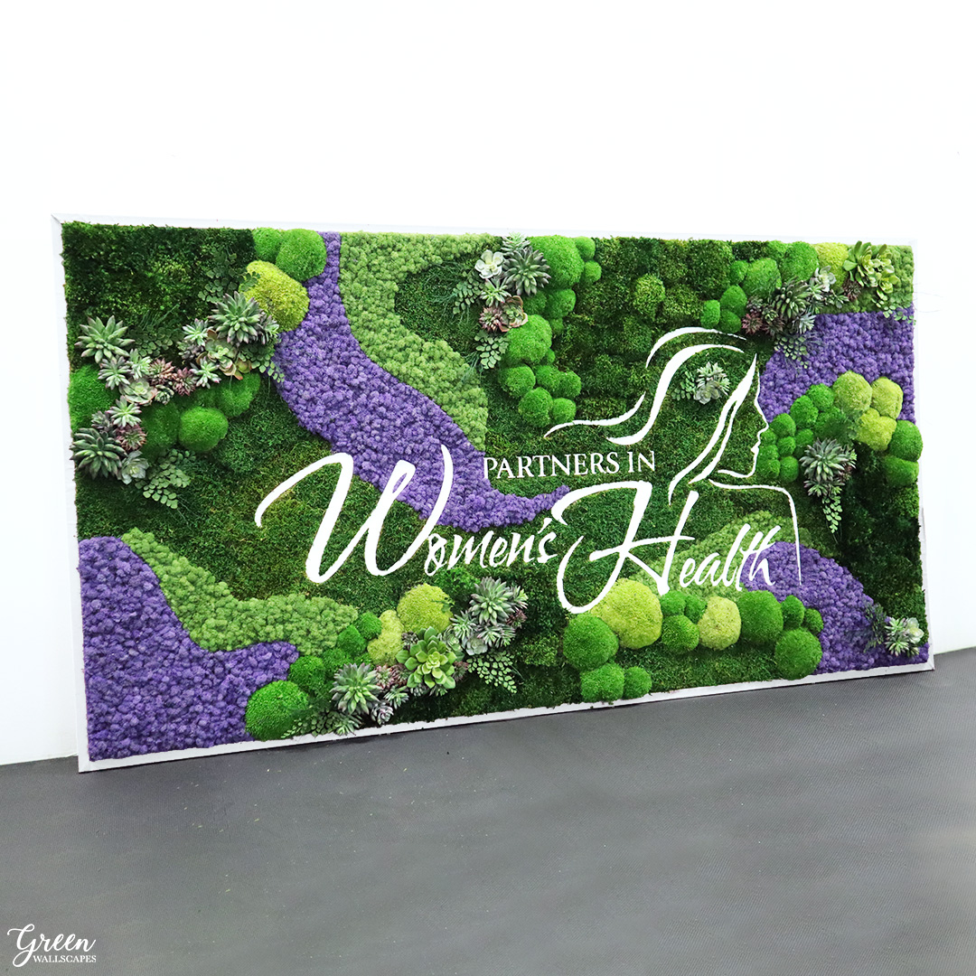Moss Logo for Women’s Health, Jupiter, FL Green Wallscapes Blog